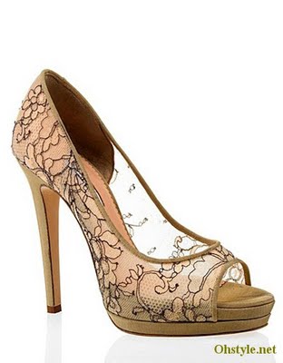 Официални и булчински обувки от Oscar de la Renta