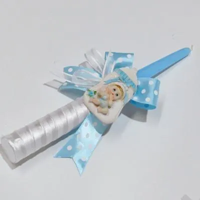 Ритуални свещи за кръщене модел RS001 Ритуални свещи за кръщене модел RS001