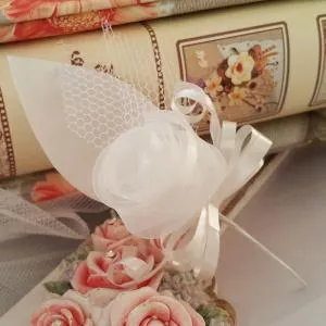 Бутониери за сватба, модел B034