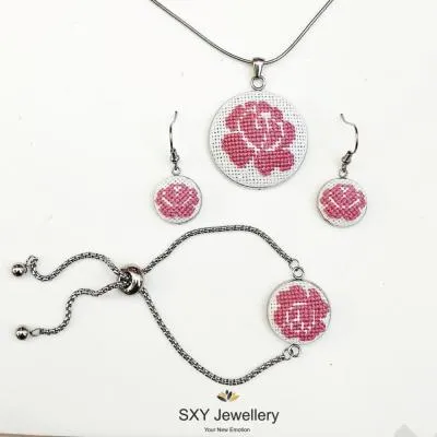 Етно бижута с шевици, модел SS11006 Етно бижута с шевици, модел SS11006