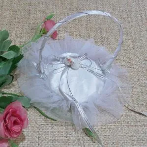 Кошничка за халки с двойка гълъби, модел KX035 Кошничка за халки с двойка гълъби, модел KX035