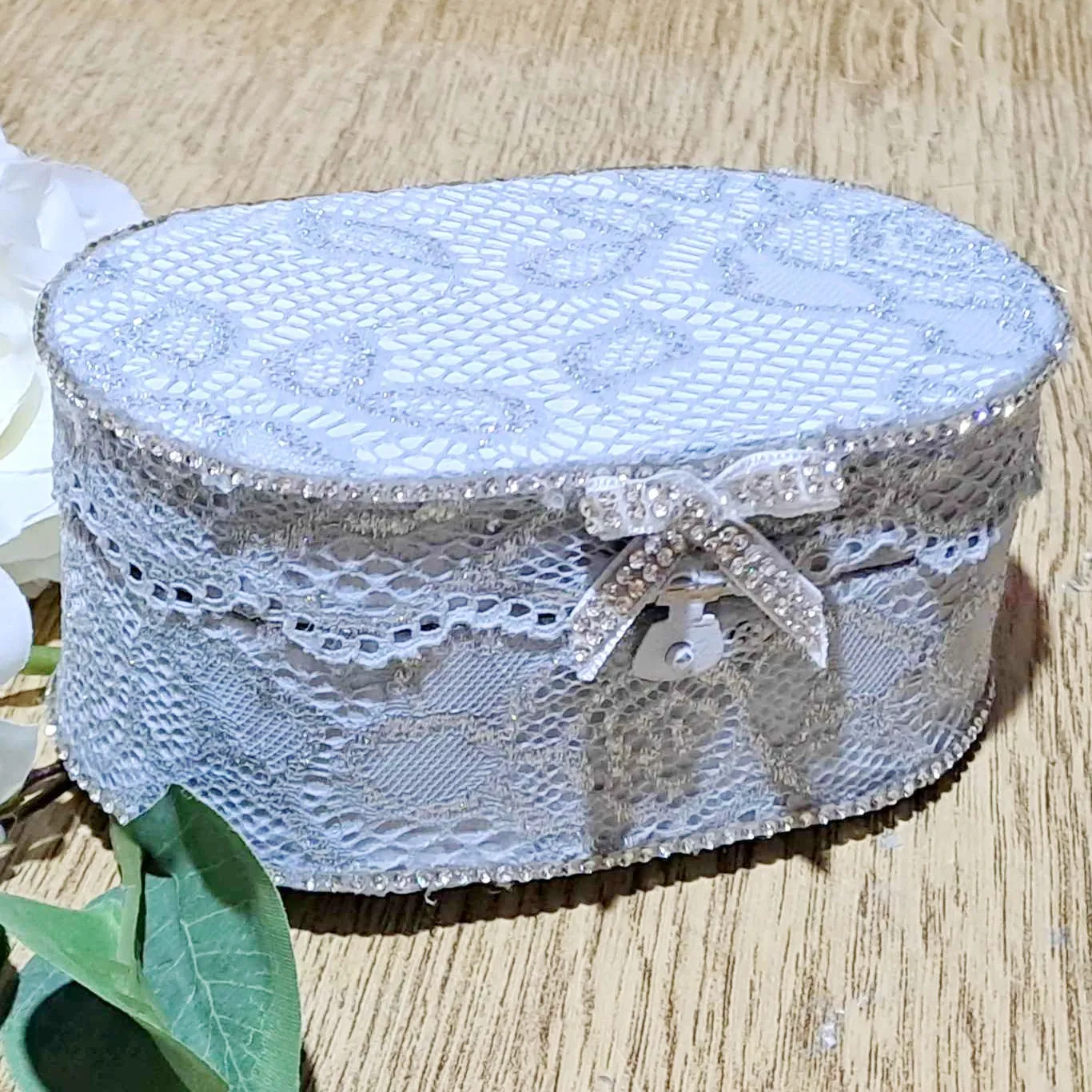 Кутийка за венчални халки. модел K059 Кутийка за венчални халки. модел K059