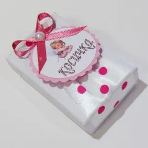 Кутийка за косичка в розово, модел SHK4