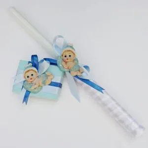 Кутийка за косичка и ритуална свещ, KK73