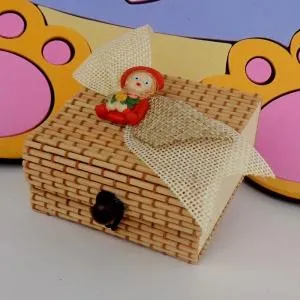 Кутийка за косичка, модел SHK3