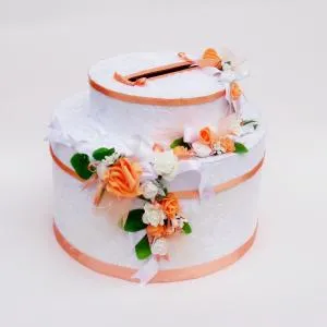Сватбена кутия за пари, модел KK036 Сватбена кутия за пари, модел KK036