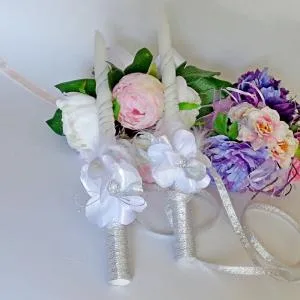 Сватбени свещи, модел RS033 Сватбени свещи, модел RS033